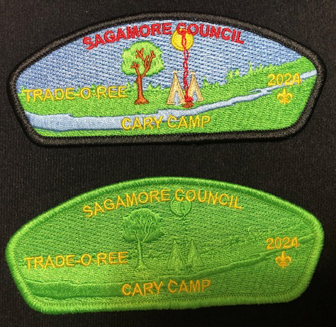 2024 Trade-O-Ree Patch
