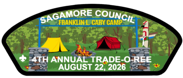 2026 Annual Trade-O-Ree Patch Design